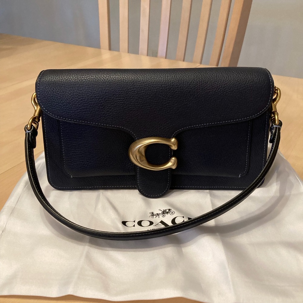 💙 Midnight Navy Coach Tabby  26 💙